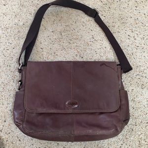 Messenger laptop bag